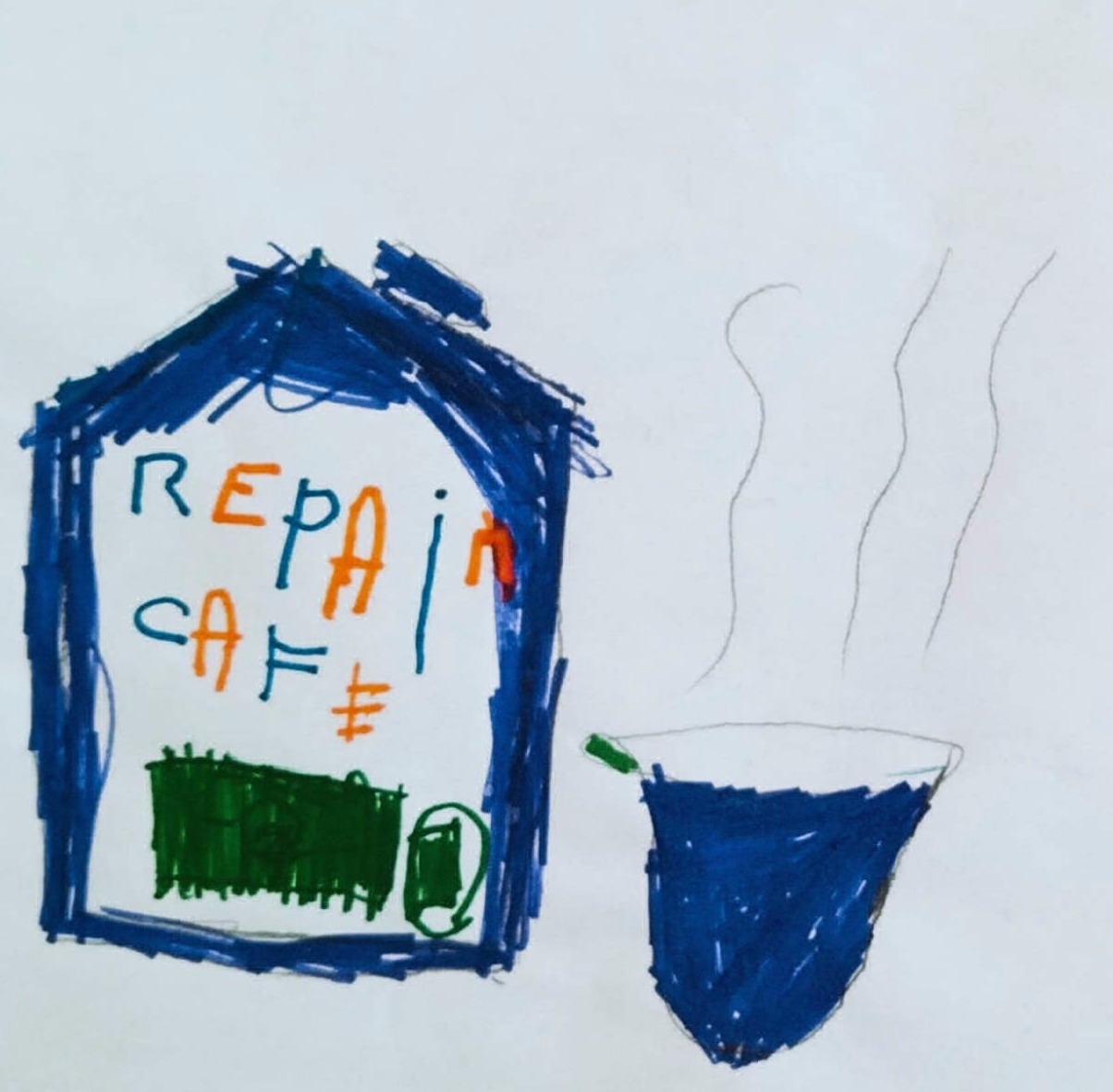 Fondation internationale : Page du Repair Café Biot